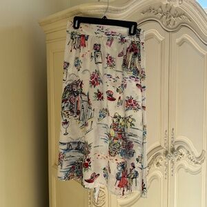 Artistic Painted Skirt